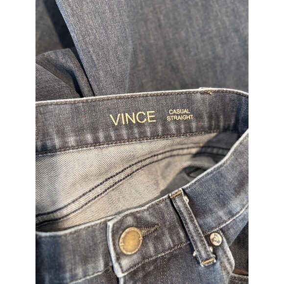 DL1961 Mens Jeans Blue Vince Casual Straight Denim Performance Medium Wash 31x30 - Picture 3 of 12